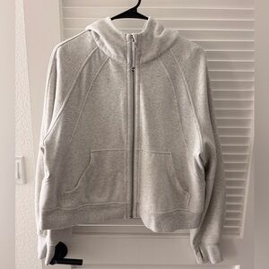 Scuba Oversized Full-Zip Hoodie - LIKE NEW